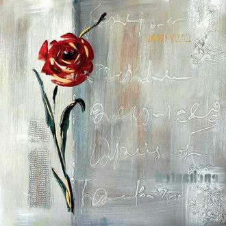 Colorful Flowers oil painting